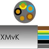 Câble XMVK 5x2,5 mm2 100 mètres