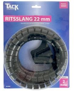 Enzo faisceau de câbles 2 mètres 22mm noir 4137415