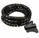 Enzo faisceau de câbles 2 mètres 22mm noir 4137415