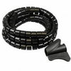 Enzo faisceau de câbles 2 mètres 28mm noir - 4137425