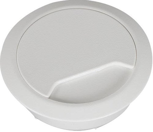 Entrée de câble Enzo blanc diamètre 60mm 1400950