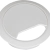 Entrée de câble Enzo blanc diamètre 60mm 1400950