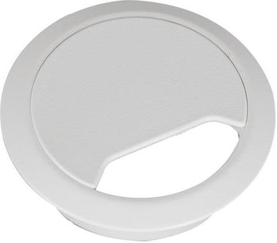 Entrée de câble Enzo blanc diamètre 60mm 1400950