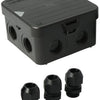 Boîte de câble Enzo attema ak1 | + 3 presse-étoupes m20 ip65 noir - 4034021