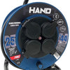 Enrouleur de câble Enzo | h05 | 3x1,5qmm | 25m | bleu | ip44 - 1167286