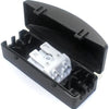 Raccord de câble Enzo | ip20 noir avec connecteur 2 broches - 4016560