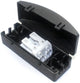 Raccord de câble Enzo | ip20 noir avec connecteur 2 broches - 4016560