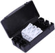 Raccord de câble Enzo | ip20 noir avec connecteur 3 broches - 4016570