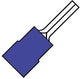 Enzo cosse de câble broche bleu 4433420