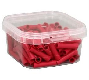 Anneau de cosse de câble Enzo rouge 4,3 mm 4433080