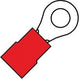 Anneau de cosse de câble Enzo rouge 4,3 mm 4433080