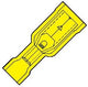 Enzo cosse fiche ronde femelle ISO jaune 5mm - 4433670