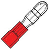 Enzo cosse fiche ronde mâle rouge 4mm - 4433060