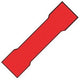 Connecteur de cosse de câble Enzo rouge 4433050
