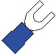 Enzo cosse de câble fourche bleu 5,3mm 4433400