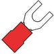 Enzo cosse de câble fourche rouge 4,3mm - 4433100