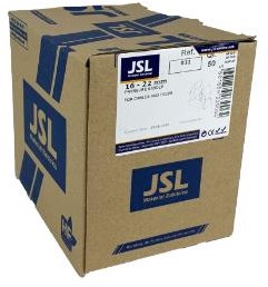 Enzo support de serrage nylon 031 16-22 transp jsl 4113296