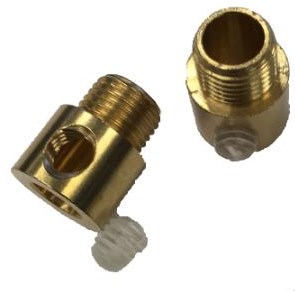Enzo collier de serrage m filetage mâle laiton par pièce 6551831