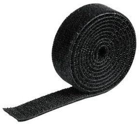 Enzo Velcro noir rouleau 5 mètres de long 10mm de large 4100250