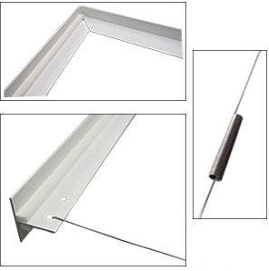 Enzo combinaison chant aluminium nedco - 1400142
