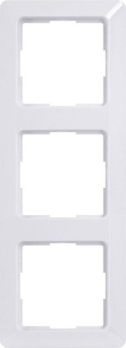 Enzo kopp hk02 blanc arctique | Cadre de couverture triple - 4621220