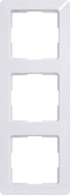 Enzo kopp hk02 blanc arctique | Cadre de couverture triple - 4621220