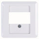 Enzo Kopp HK02 plaque de recouvrement blanche USB 4621070