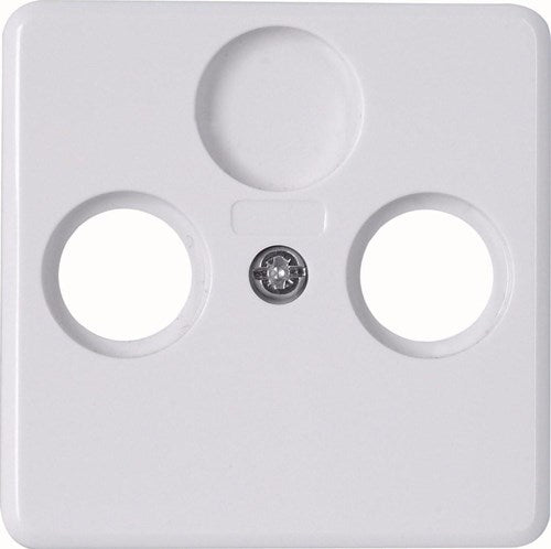 Enzo kopp hk02 cadre de couverture blanc pour coaxial 4621040