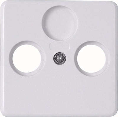 Enzo kopp hk02 cadre de couverture blanc pour coaxial 4621040