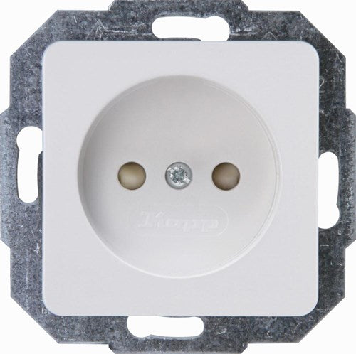 Enzo kopp hk02 prise encastrable blanche 4621130