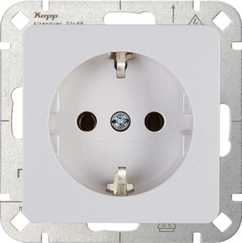 Enzo kopp hk02 prise encastrable blanche ra 4621100