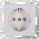 Enzo kopp hk02 prise encastrable blanche ra avec protection enfant. 4621110