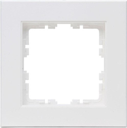 Enzo kopp hk07 blanc cadre de couverture 1 pli 4622200