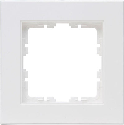 Enzo kopp hk07 blanc cadre de couverture 1 pli 4622200