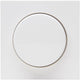 Enzo kopp hk07 plaque de recouvrement blanche + variateur à bouton 4622030