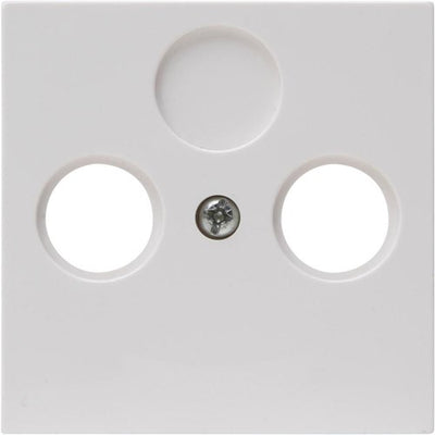 Enzo kopp hk07 cadre de couverture blanc pour coaxial 4622040