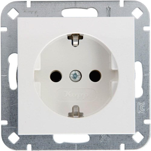 Enzo kopp hk07 prise encastrable blanche ra 4622100