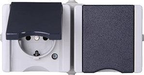Enzo kopp swd prise en saillie ra double horizontale - 4628120
