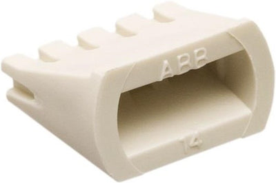 Cale en plastique Enzo pour tuyau d'installation abb 4031200