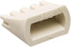 Cale en plastique Enzo pour tuyau d'installation abb 4031200