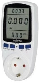 Compteur d'énergie kWh Enzo afficheur LCD 16a - 6873018