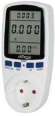 Compteur d'énergie kWh Enzo afficheur LCD 16a - 6873018