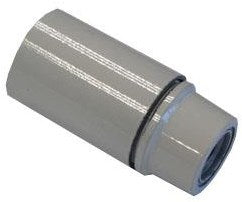 Douille Enzo e14 blanc lisse 6042220