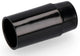 Douille Enzo e14 lisse noir 6042200