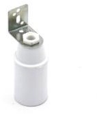 Douille Enzo e14 avec support blanc 6042380