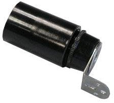 Douille Enzo e14 avec support noir 6042360