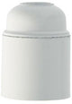 Douille Enzo e27 blanc lisse 6042720