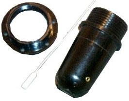 Douille Enzo e27 noire avec interrupteur à tirette - 6042785