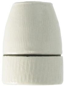 Douille Enzo porcelaine e27 3 8 trous - 6042920