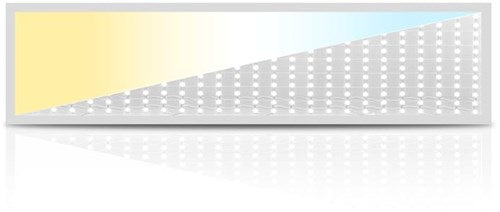 Panneau rétroéclairé LED Enzo | blanc | 120x30cm | 40w | 4000lm cct dimmable - 5016232